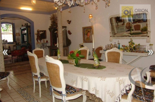 Casa Com 6 Dormitórios À Venda Por R$ 4.500.000,00 - Centro - Paraty/rj - Ca1023