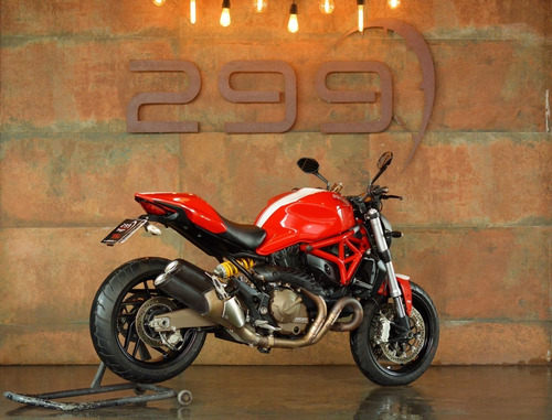Ducati Monster 821 2015 | Conservadíssima Com 19.388kms