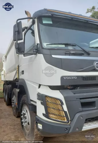 Caminhão Volvo FMX 500 8x4 2p (diesel) (e5) - Ricardo