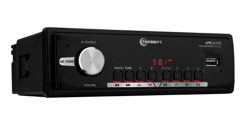 Radio Mp3 Automotivo Taramps Amplayer 400 Usb Fm Bluetooth