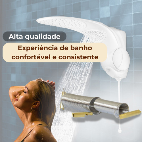 Resistência Duo Shower Compativel C Chuveiros Lorenzentti