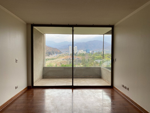 Vendo Dpto 3d2b+servicios Sector Tabancura Vista Despejada