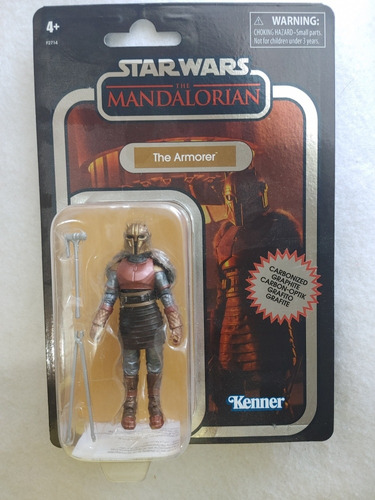 Star Wars Vintage Collection The Mandalorian The Armorer Fig