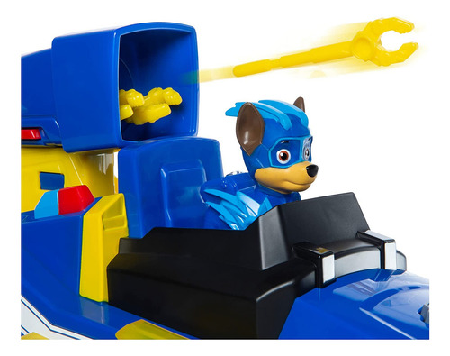 Paw Patrol, Mighty Pups Charged Up Chase Transforming Deluxe