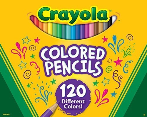 Lapices De Colores Crayola, Sin Repeticion De Colores, 120