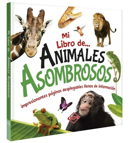 Libro Animales Asombrosos Para Niños