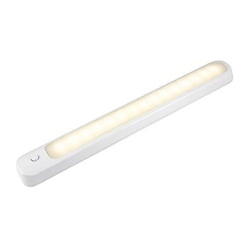 Ge 41214-t1, Blanco, Barra Led Inalámbrica De 18 Pulgadas, F