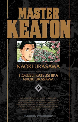 Libro Master Keaton 9 - Naoki Urasawa