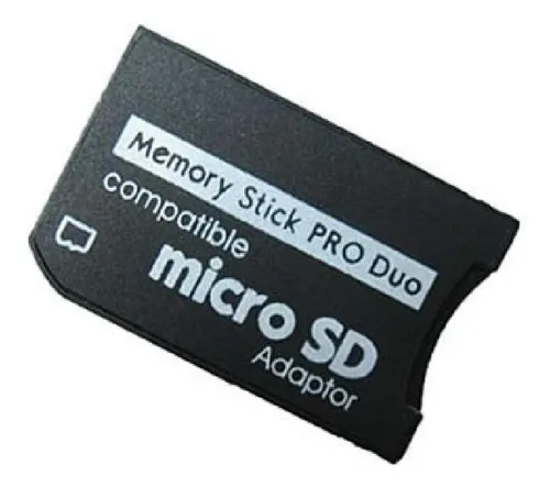 comprar Adaptador Memory Stick Pro Duo Compatible Con Consola Psp 