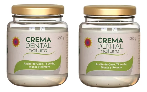 Crema Dental Natural Gaia X2 Und C/u De 120 Gr