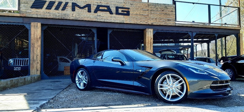 Imagen 1 de 15 de Chevrolet Corvette Styngrai 6.2l V8 460hp Mt/7,dolar Billete