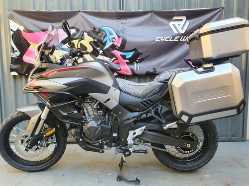 Imagen 14 de 15 de Gilera Smx 200 Adventure Loncin Cycle World Motors Al 9/1
