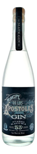 Gin Principe De Los Apostoles Fuerza Gaucha De 750ml