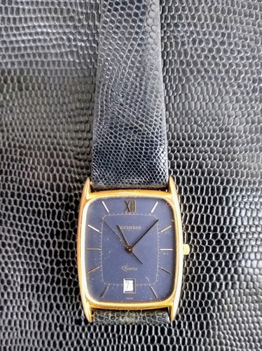 Reloj Bucherer Oro, Colección Impecable En Oferta (Usado)