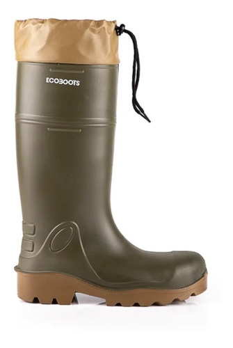 Bota Ecoboots Contra Picada De Cobra  Com Polaina - Fujiwara