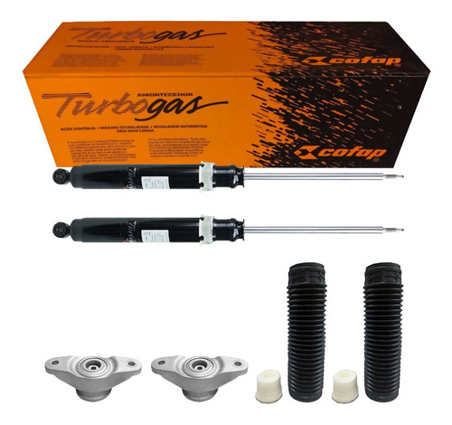 Par Amortecedor Kit Traseiro Fiat Toro 1.3 Turbo 22/.. Cofap