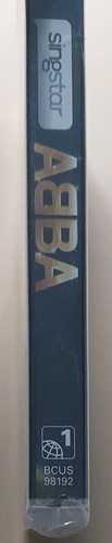 Ps3 Abba Singstar Midia Física Original Lacrado