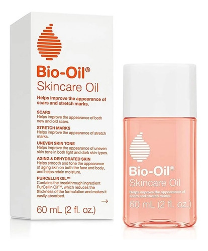 Bio Oil Cuidado De La Piel Estrías Manchas Cicatrices 60ml
