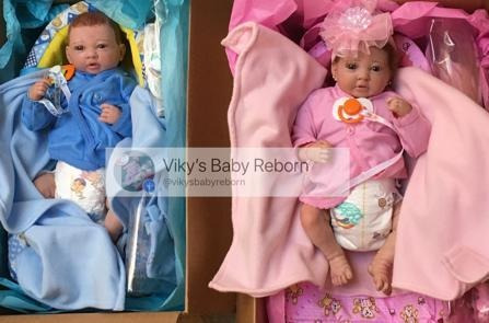 Bebé Reborn Gemelos