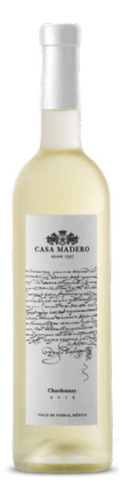 Vino Blanco Casa Madero Chardonnay 375 Ml