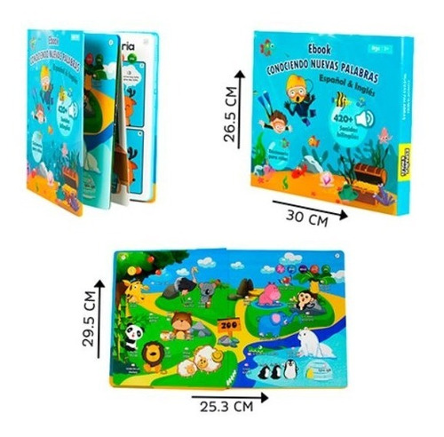 Imagen 8 de 8 de Pack Didáctico Electrónico - Mat + Libro (esp. /inglés)