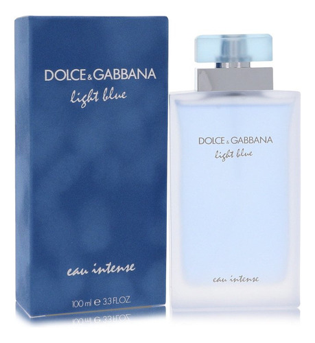 Eau De Parfum Intense Perfume Light Blue De Dolce & Gabbana