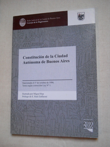 Constitución De La Ciudad Autónoma De Buenos Aires. 