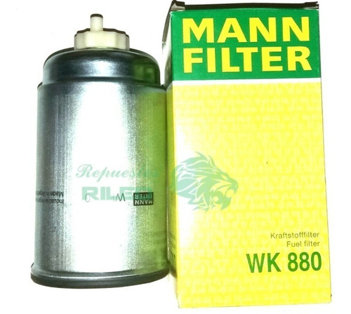 Filtro Combustible Ford Transit 2.5 Td Furgon Motor Maxion