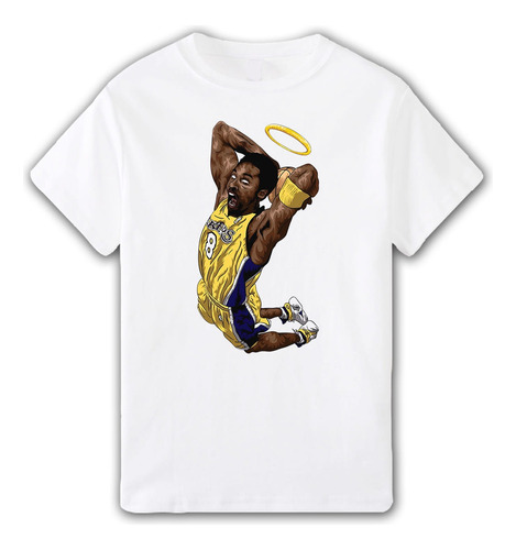 Remera Kobe 24 - Black Mamba Lakers Basquet Aesthetic Unisex