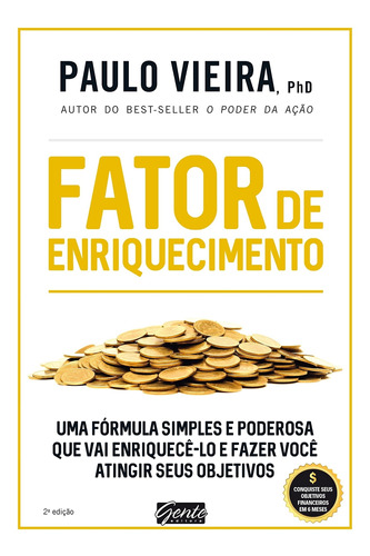 Livro Fator De Enriquecimento - Paulo Vieira [2016]
