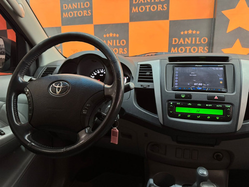 Toyota Hilux 3.0 Srv Cab. Dupla 4x4 Aut. 4p