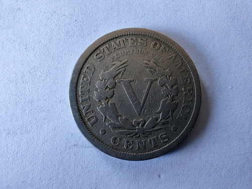 Moneda Estados Unidos 5 Cents 1912 (&333 (Usado)