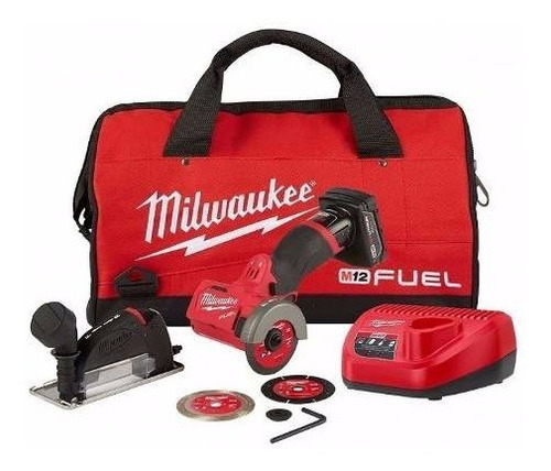 M12 Fuel 3 Cut Off Tool Kit Milwaukee 2522-21xc