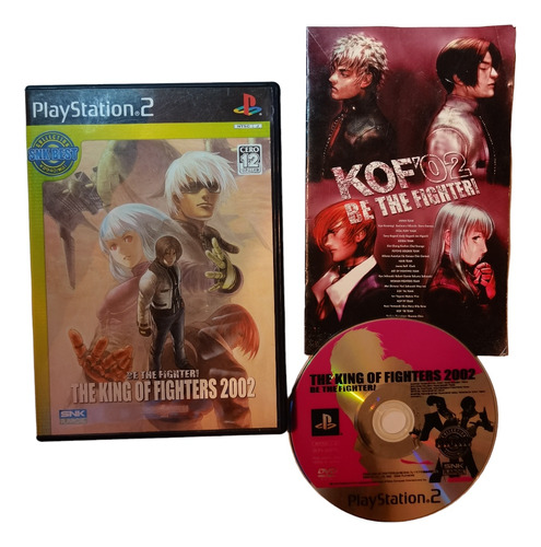 The King Of Fighters 2002 Japonés Solo Para Ps2 Jp 