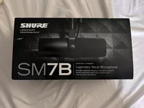 Comprar Shure Sm7b Micrófono Vocal Dinámico Cardioide