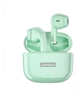 Audífonos In-ear Inalámbricos Lenovo Livepods Lp40 Pro Verde