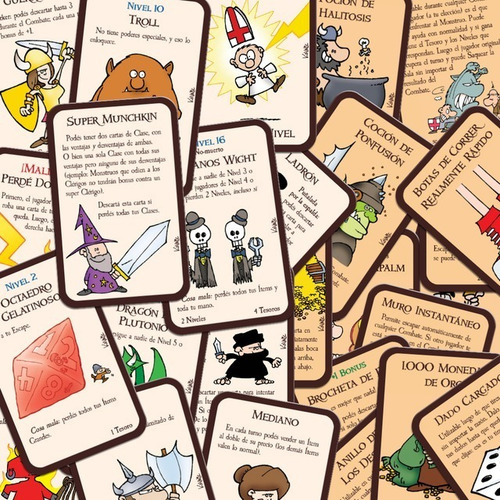 Imagen 6 de 6 de Juego De Mesa Party Munchkin Buró