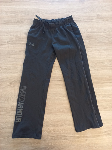 Pantalon Deportivo Under Armour Jogging 10-11 Años Ancho 