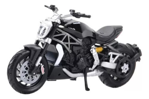 Motocicleta Moto A Escala Ducati Xdiavel S 1/18 Bburago