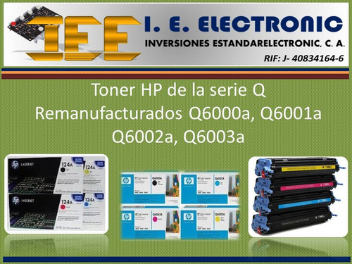 Imagen 1 de 4 de Toner Cartucho Vacio Hp Q6000a,q5950,q5953,q6470,q6473,q7560