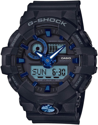 Reloj Casio G-shock Ga-710b-1a2 - Original-entrega Inmediata