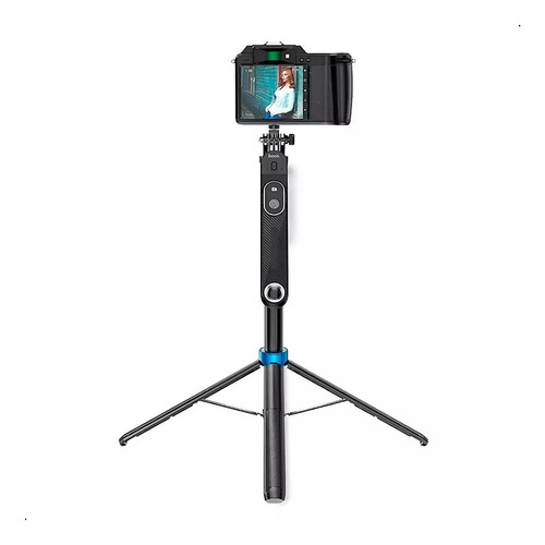 Soporte Palo Selfie Tripode K22 Hoco Control Bluetooth 1.75m