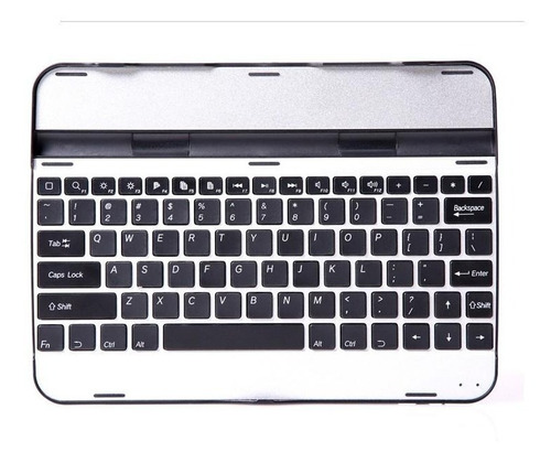 Teclado Bluetooth Aluminio Galaxy Tab 3 Gt-p5200 5210 Blanco