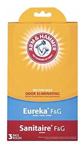 Arm & Hammer Eureka - Sanitaire Style F&g Bolsa De Alérgenos