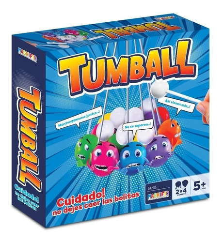 Tumball Juego De Mesa Ingenio Magnific - Sharif Express