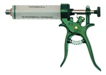 Comprar Jeringa Para Vacunación Y Dosificacion Automatica 50cc 50 Ml