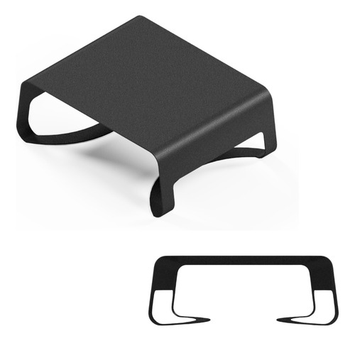 Suporte Para Monitor Mesa Minimalista E Ergonomico - Preto