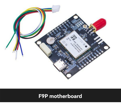 Módulo Gps Rtk Zed-f9p Módulo Gnss Para Piloto Automático De