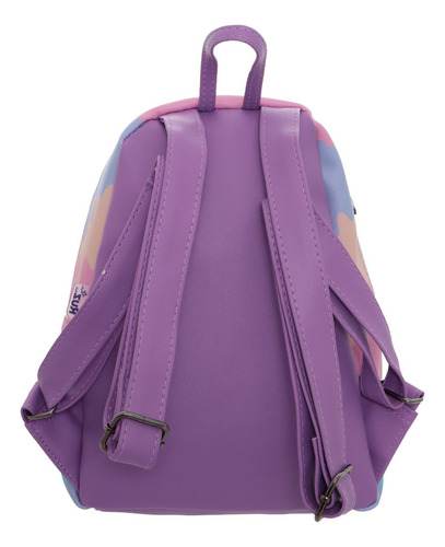 Mochila Ruz De Unicornio Color Morado Capacidad 8 L Para Niñas