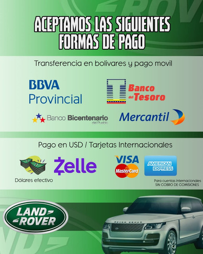 Valvula Control De Depresion De Gases Land Rover